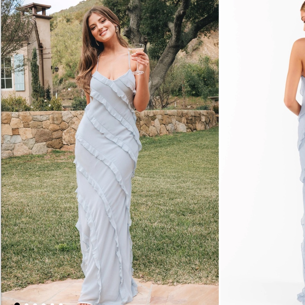 Show Me Your Mumu Romance Ruffle